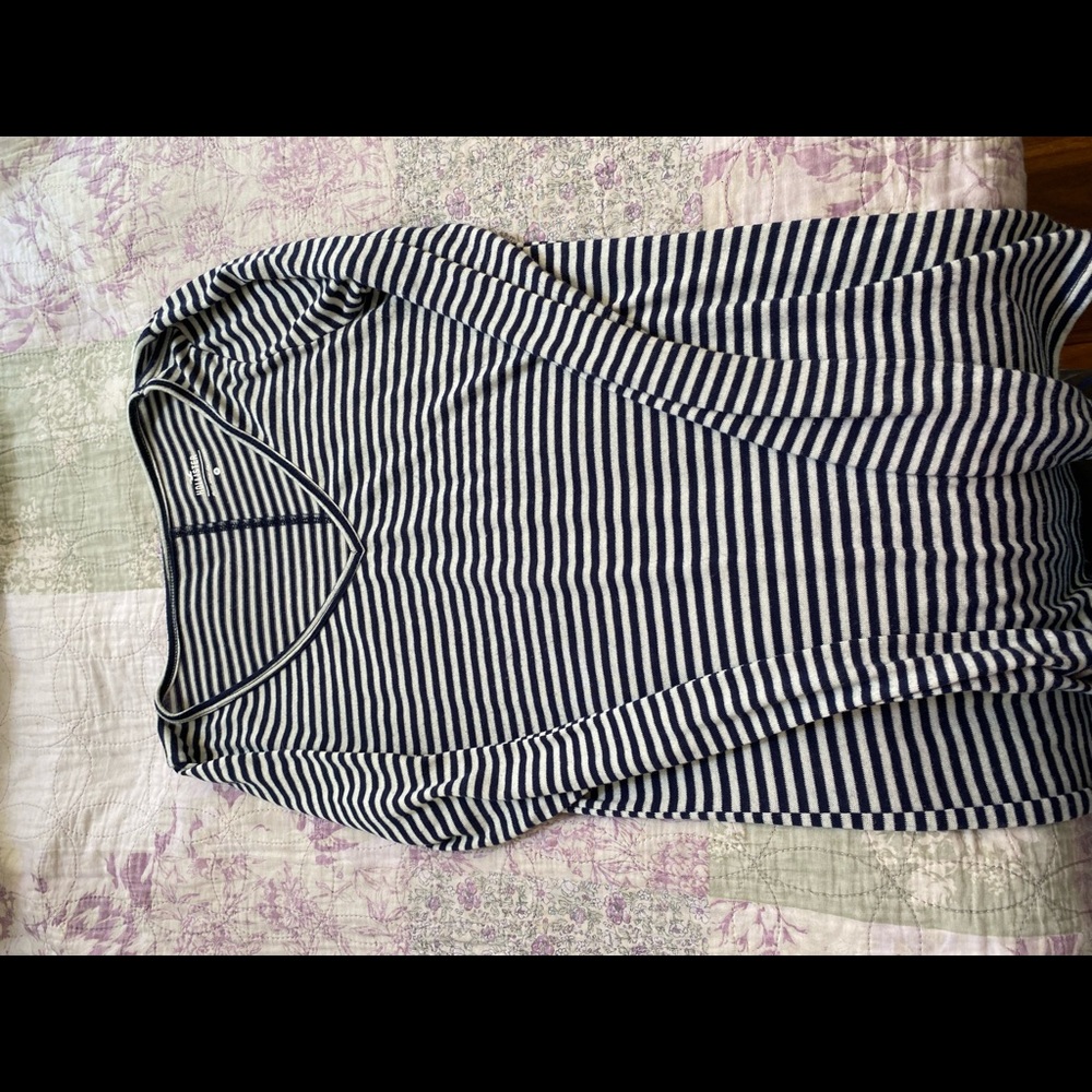 Striped shirt, large, kids